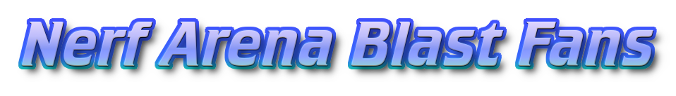 Nerf Arena Blast Fans