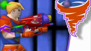 Abandonia Presents: Nerf Arena Blast Intro