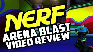 Retro Review - Nerf Arena Blast PC Game Review