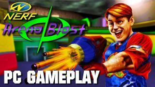 Nerf Arena Blast (1999) - PC Gameplay